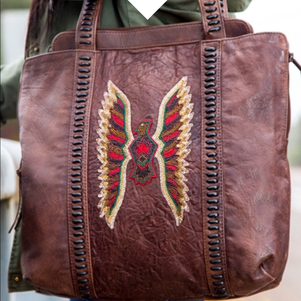 Old Gringo Eagle Tote